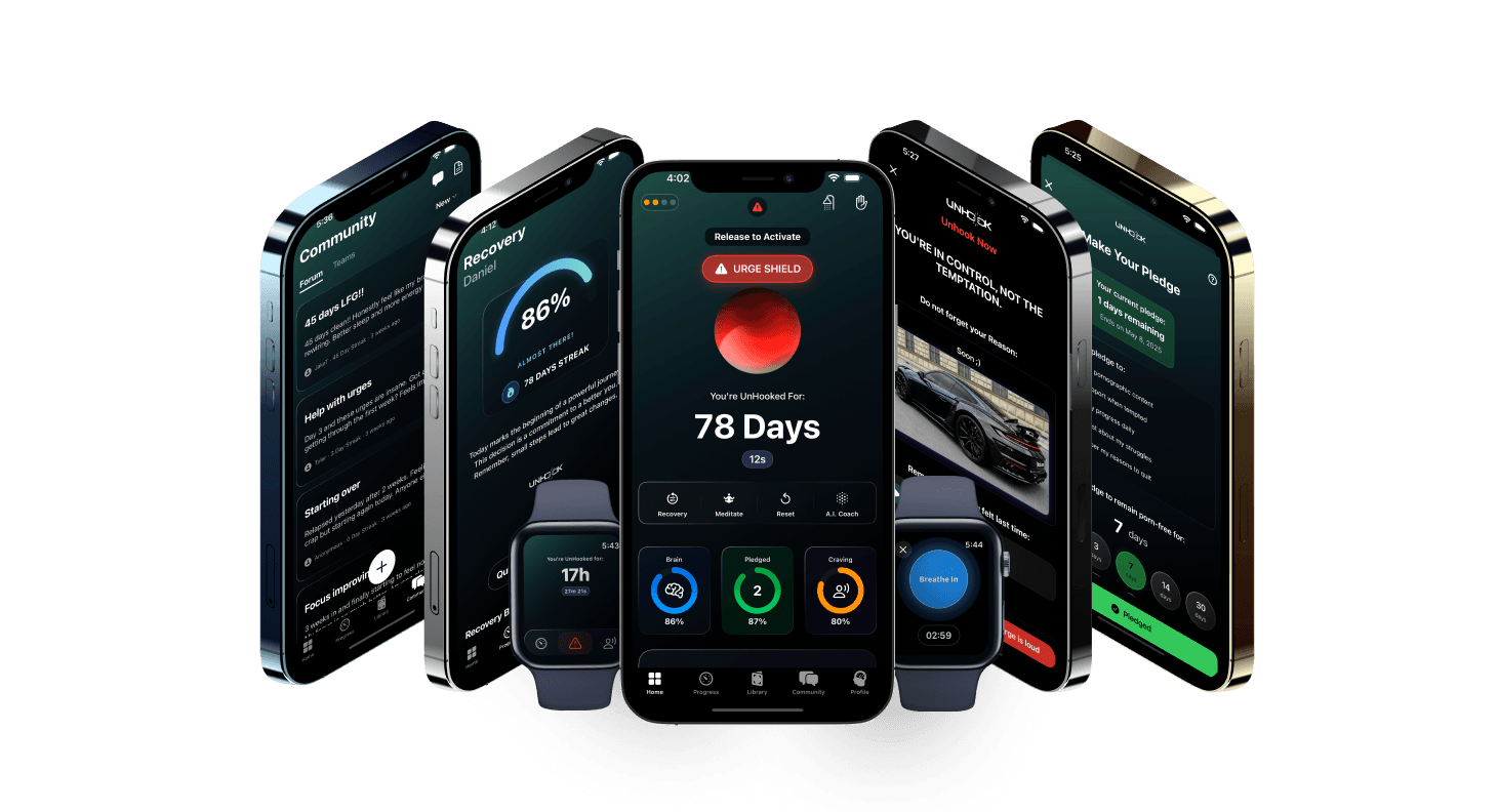 UnHook App on iPhone